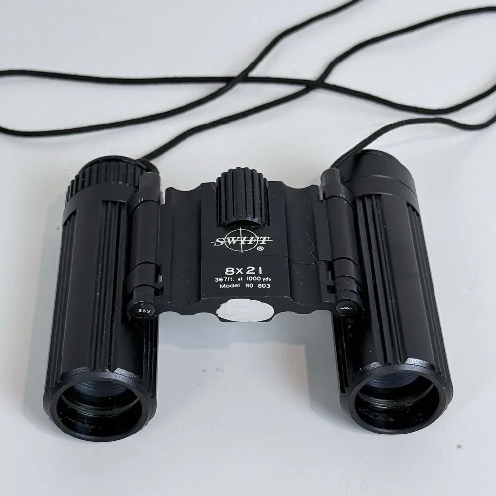 SWIFT Compact Binoculars 8 x 21 Fixed Focus Model 803